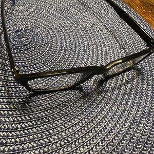 Stylish Black Eyeglasses with blue light filter